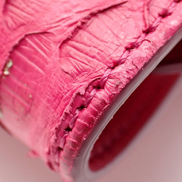 celine handbag trapeze ladies pink leather small - Picture 6 of 7